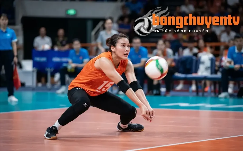 Vị trí Libero chuyên trách phòng thủ hàng sau
