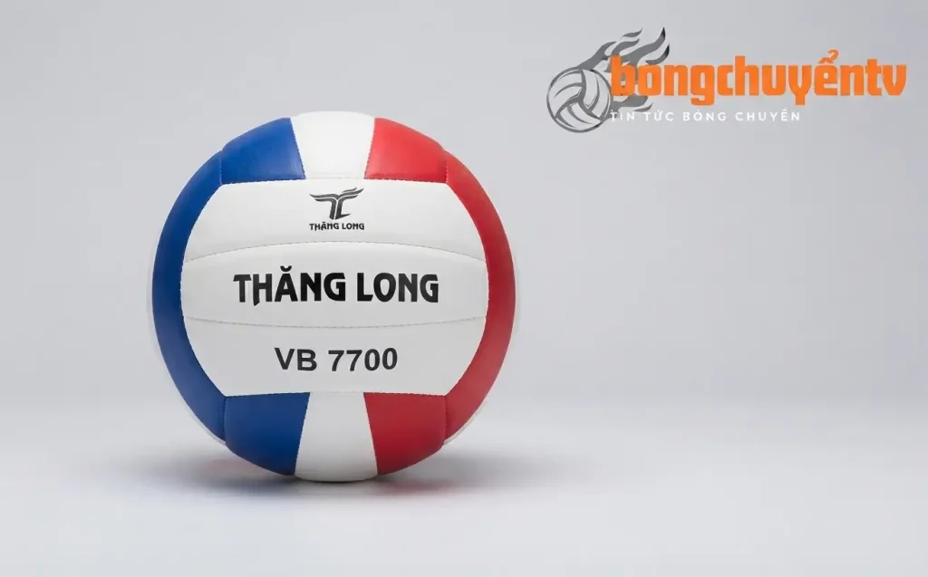 Quả bóng chuyền Thăng Long VB 7700 - niềm tự hào và thiết kế tiêu chuẩn tại Việt Nam