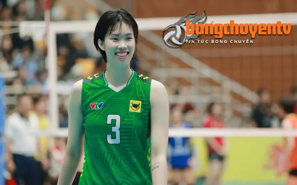Chủ Công Trần Thị Thanh Thúy thi đấu bùng nổ tại giải bóng chuyền VDQG Việt Nam