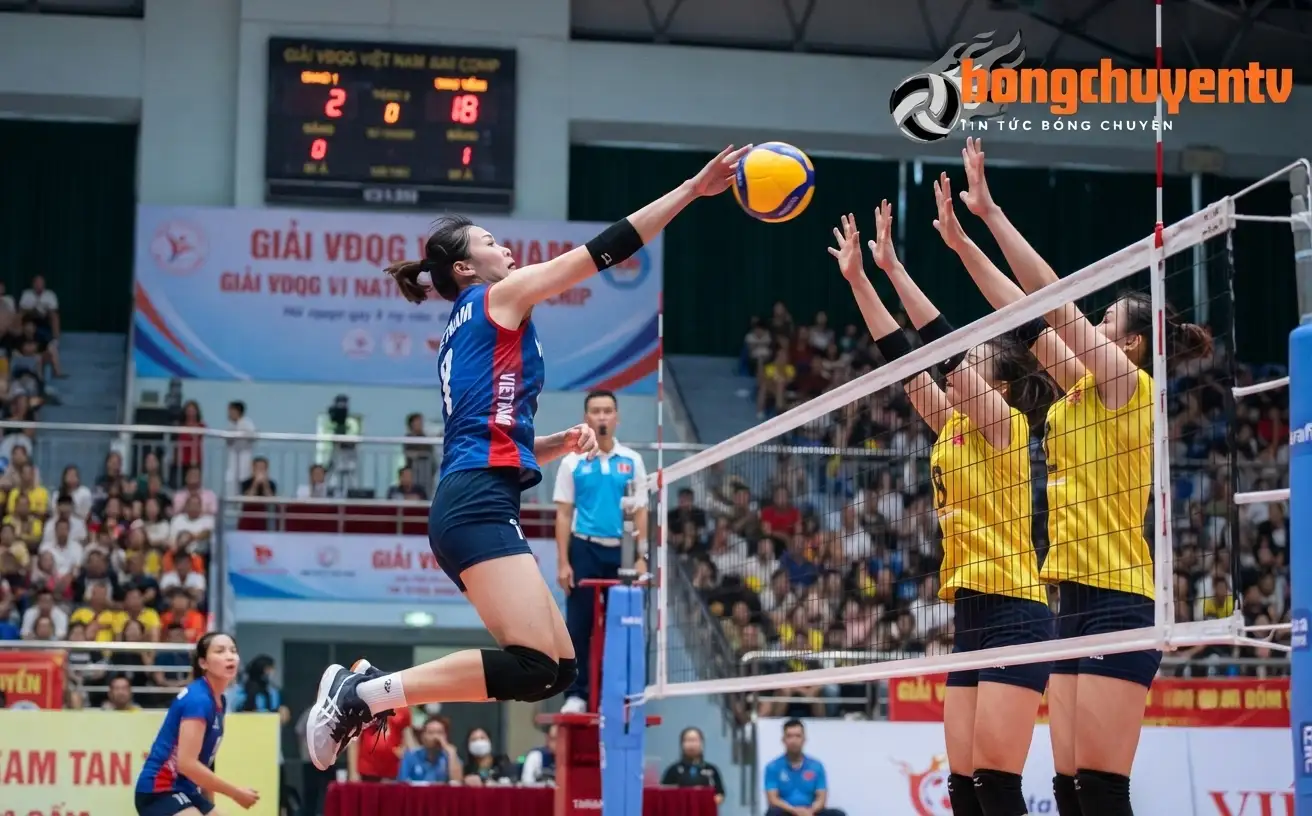 Bóng Chuyền TV - Trang tin tức bóng chuyền chuyên sâu tại Việt Nam