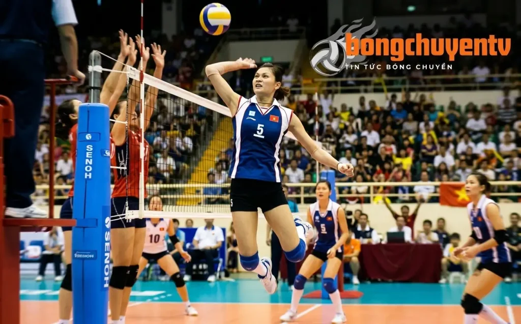 Cựu vận động viên Kim Huệ - Huyền thoại bóng chuyền nữ Việt Nam