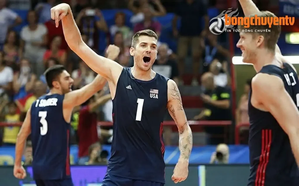 Matthew Anderson và đồng đội tỏa sáng trong sự nghiệp quốc tế