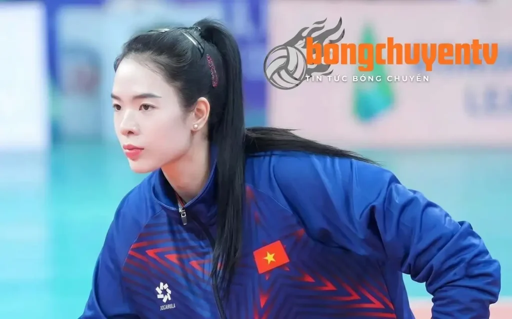 Lê Thanh Thúy trong màu áo đội tuyển quốc gia