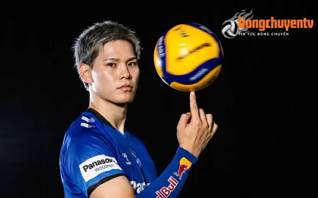 Yuji Nishida kí hợp đồng và hợp tác với redbull năm 2024