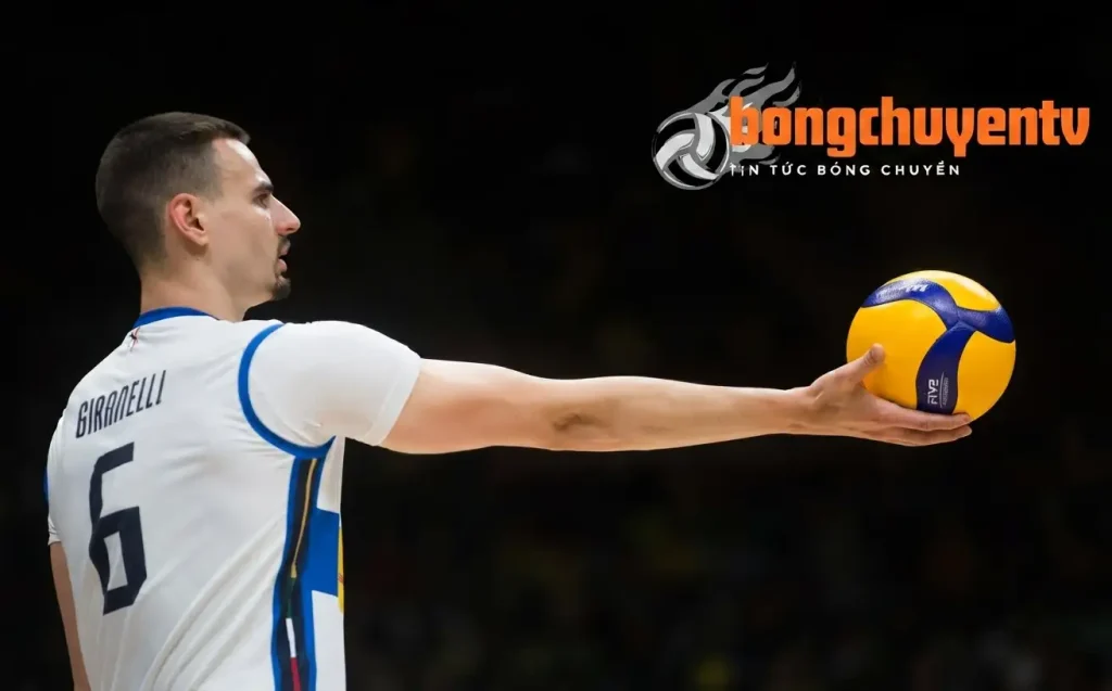 Simone Giannelli đã định nghĩa lại vai trò chuyền hai hiện đại