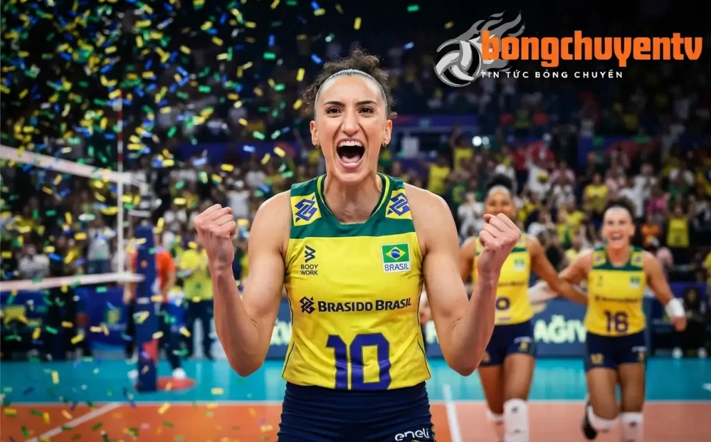 Gabriela Guimarães - Ngôi sao bóng chuyền nữ xuất sắc nhất thế giới