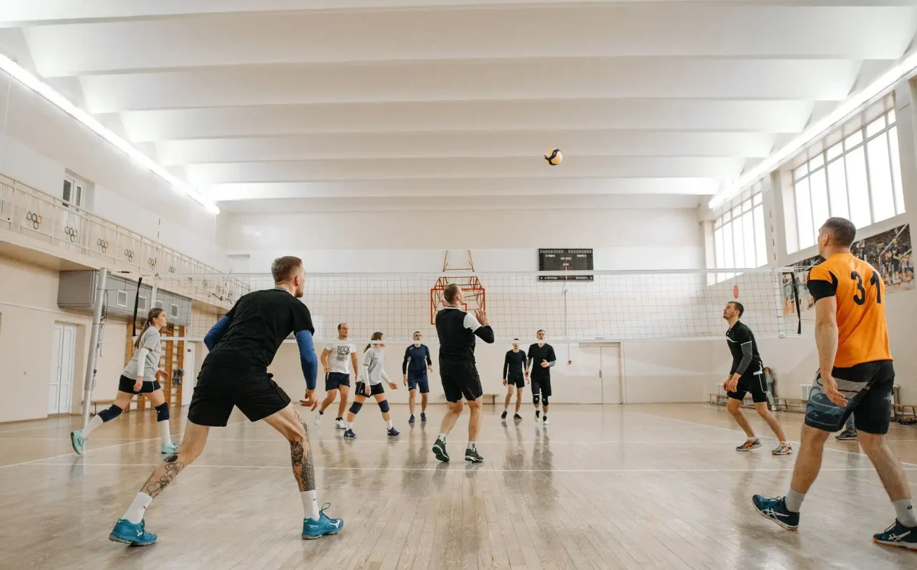 Kamil Semeniuk khoác áo đội tuyển bóng chuyền quốc gia Ba Lan tranh tài tại giải quốc tế
