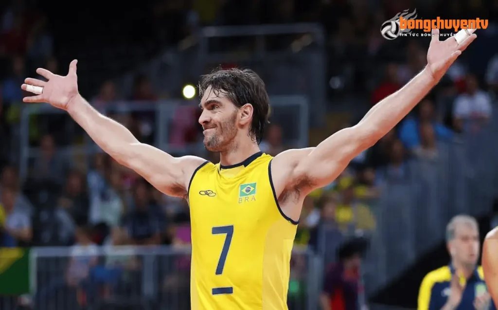 Chân dung huyền thoại Giba trong màu áo đội tuyển Brazil