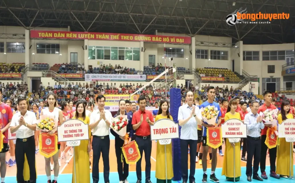 Cúp Hùng Vương – Giải đấu danh giá quy tụ những ngôi sao hàng đầu của làng bóng chuyền Việt Nam