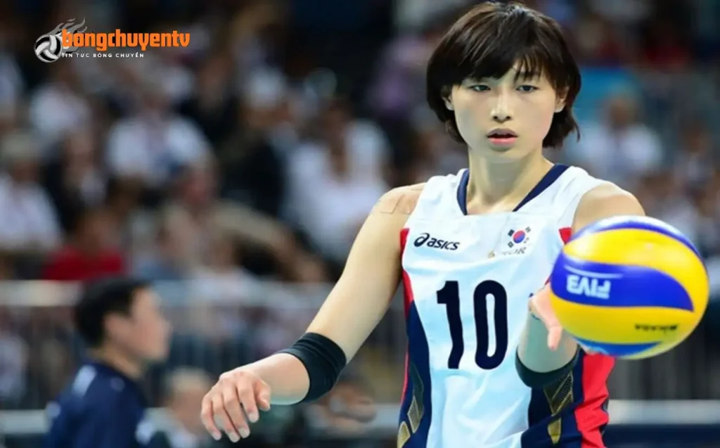  Chân dung chủ công Kim Yeon koung biểu tượng của bóng chuyền nữ Hàn Quốc