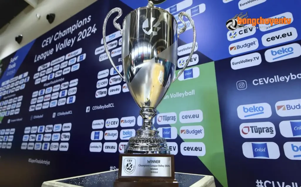 CEV Champions League - giải đấu bóng chuyền tổng hợp danh giá nhất châu âu 