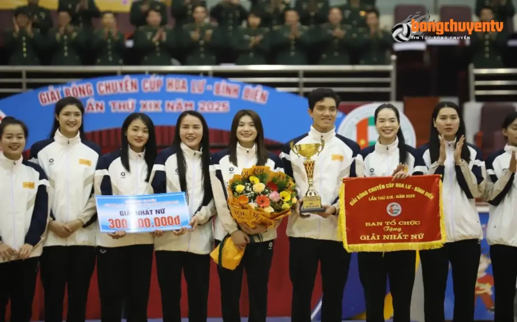 LPBank Ninh Bình dành chức vô địch cúp Hoa Lư năm 2025