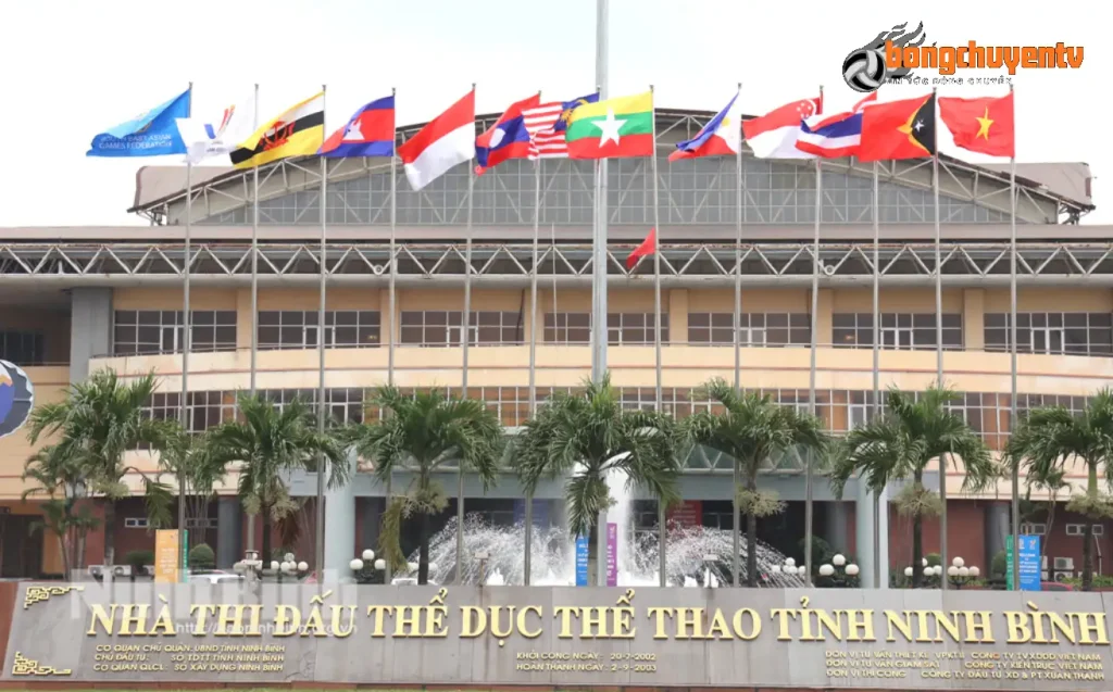 Cúp Hoa Lư - Giải bóng chuyền mở màn danh giá tại nhà thi đấu Ning Bình