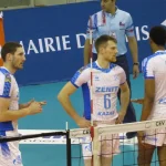 Cầu thủ bóng chuyền nam hay nhất thế giới Wilfredo Leon phát bóng uy lực
