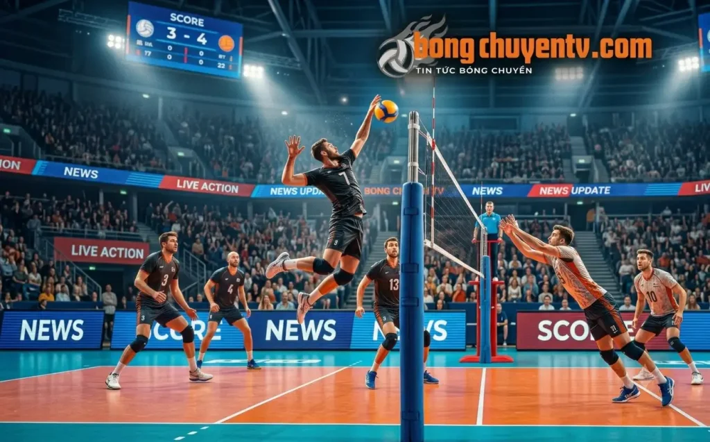 Bongchuyen tv - Chuyên Trang tin tức bóng chuyền mới nhất hôm nay 