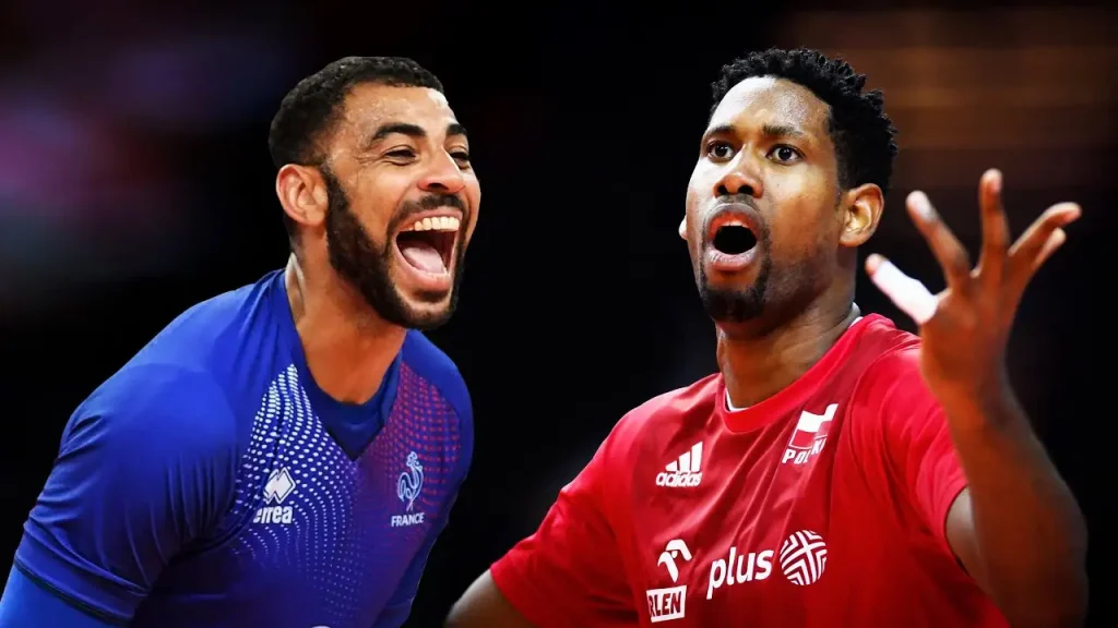 Wilfredo Leon và Earvin N Gapeth đang là top cầu thủ bóng chuyền nam lương cao nhất 