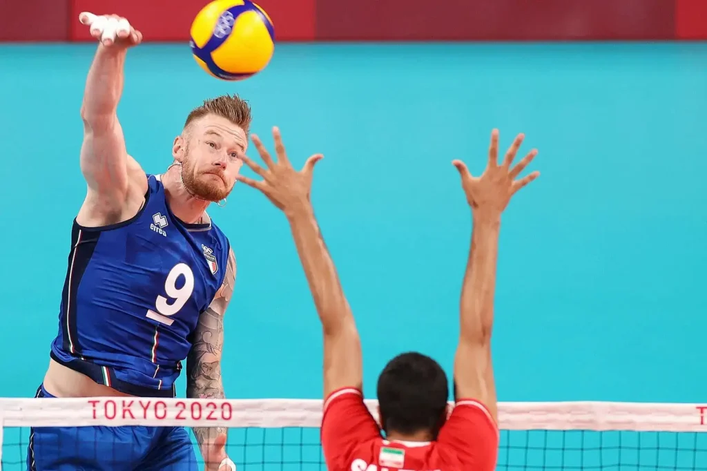 Ivan Zaytsev thời trẻ và bước ngoặt chuyển sang vị trí đối chuyền