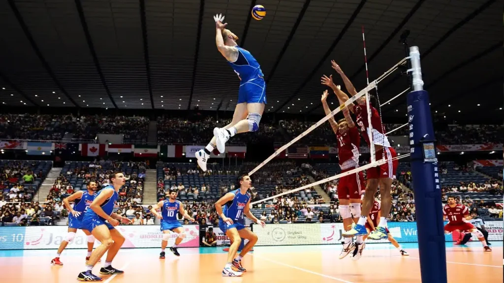 Phong cách phát bóng tấn công xé gió của Ivan Zaytsev 