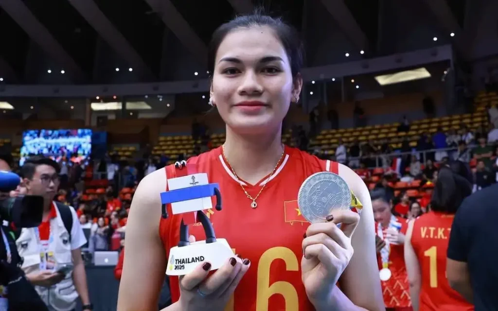 Vi Thị Như Quỳnh xuất ngoại thi đấu tại Indonesia 