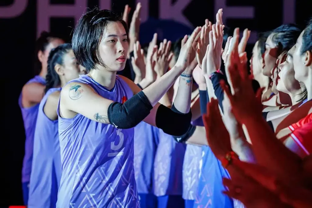 Đội trưởng Trần Thị Thanh Thúy cầu thủ bóng chuyền xuất sắc nhất Việt Nam thi đấu quốc tế