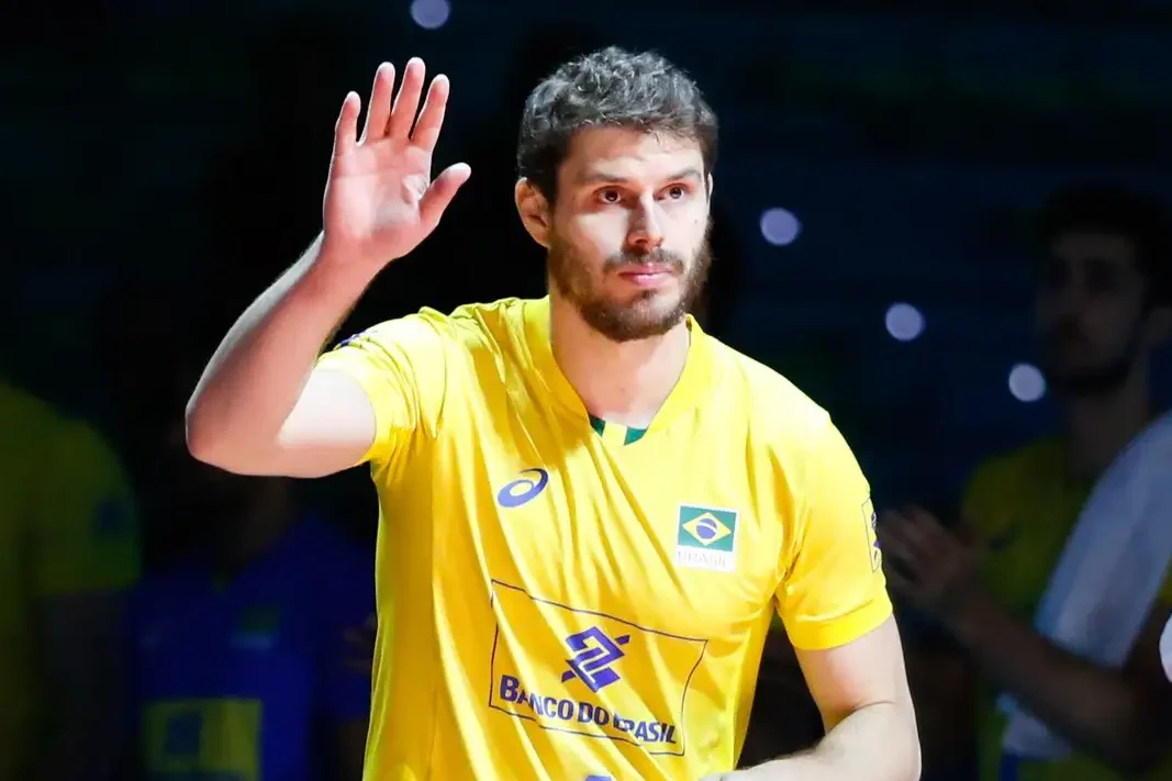 Bruno Rezende tay chuyền hai vĩ đại của bóng chuyền nam Brazil