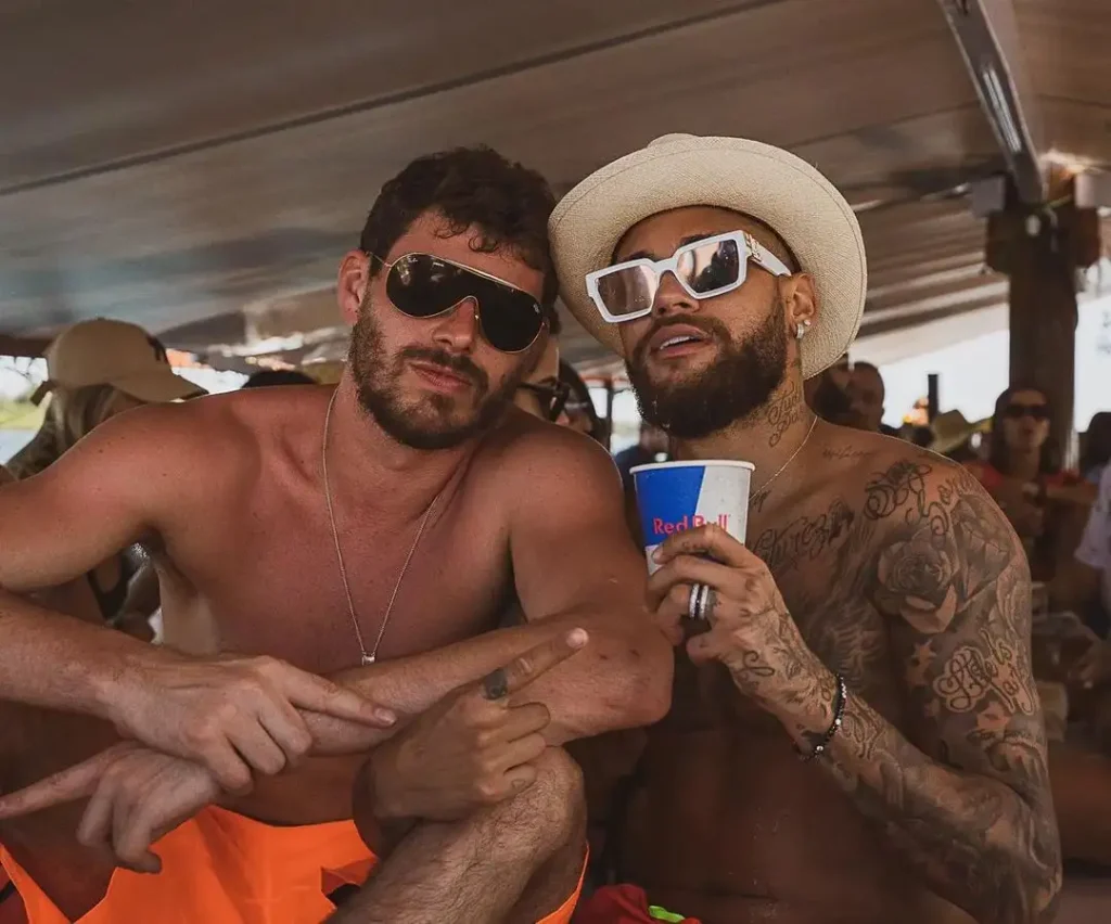 Bruno Rezende là bạn thân của neymar junior trong làng thể thao Brazil