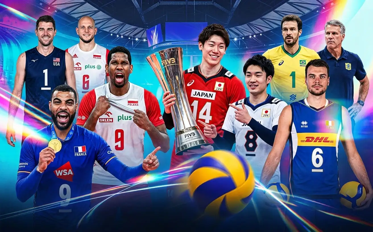 Bóng Chuyền TV cung cấp đầy đủ lịch thi đấu các giải đấu