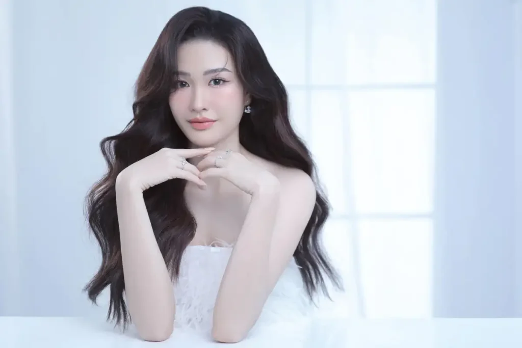 Nhan sắc ngọt ngào đời thường của hoa khôi bóng chuyền Đặng Thị Kim Thanh