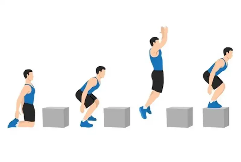 Bài tập rèn luyện sức bật và kỹ thuật chắn bóng chuyền hiệu quả