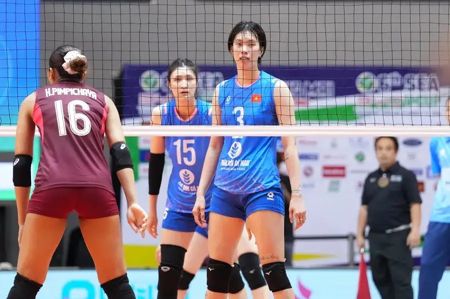 Đội tuyển bóng chuyền nữ Việt Nam quyết tâm tại ASIAD